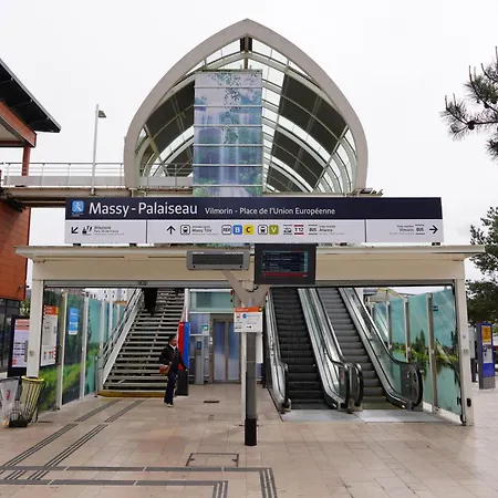 Parking Inclus A Paris - Rer B & C & Tgv & Navette Orly Massy (Essonne)