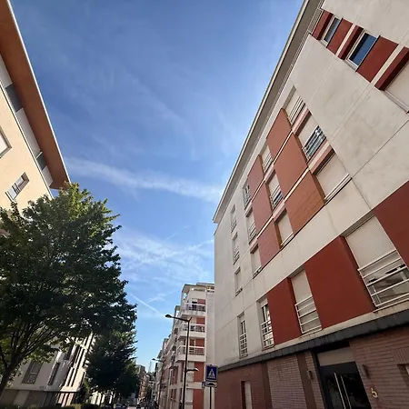Parking Inclus A Paris - Rer B & C & Tgv & Navette Orly Apartamento *