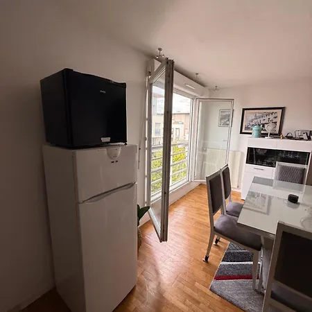 Appartement Chic Parking Inclus Proche Paris - Toutes Commodités
