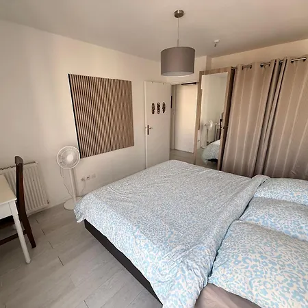 Apartamento Parking Inclus A Paris - Rer B & C & Tgv & Navette Orly Massy (Essonne)