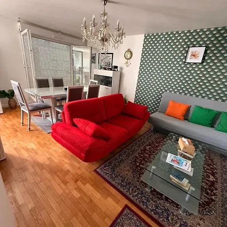 Apartamento Parking Inclus A Paris - Rer B & C & Tgv & Navette Orly