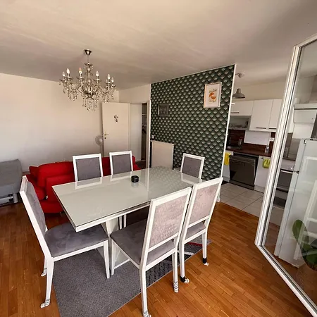 Apartamento Parking Inclus A Paris - Rer B & C & Tgv & Navette Orly *