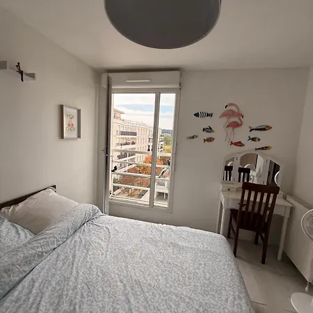 Chic Parking Inclus Proche Paris - Toutes Commodités Appartement Massy (Essonne)